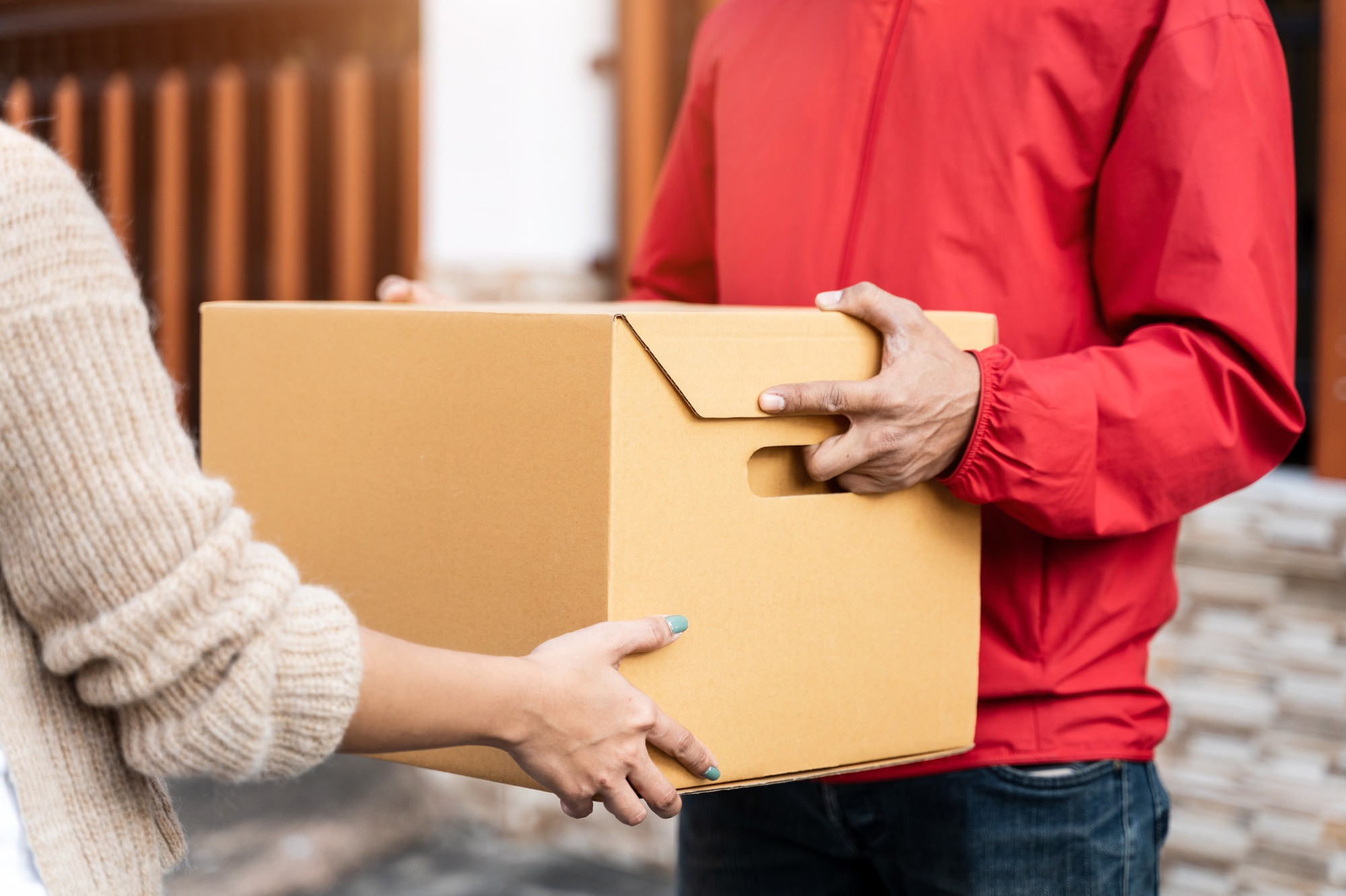 Delivery Service Salt Lake City by AAA Airport SLC Transportation handling valuable items securely