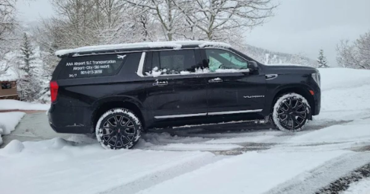 Park City taxi cab by AAA Airport SLC Transportation providing reliable airport and city travel in Utah